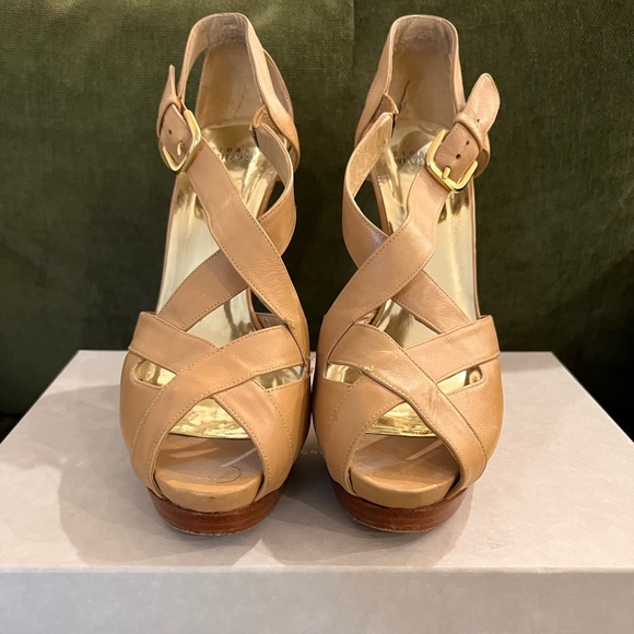 Stuart Weitzman classic strappy sandal - Picture 2 of 5